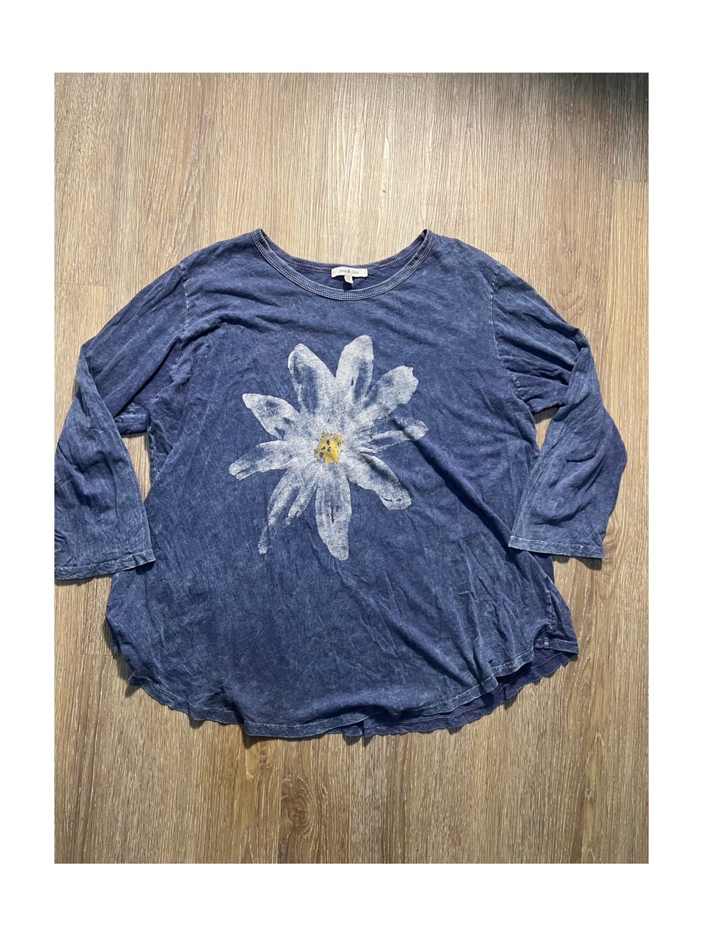 Jess and Jane Cotton Daisy Shirt 2XL